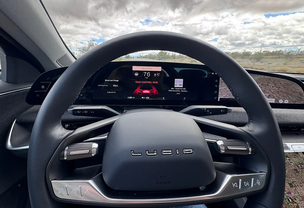 Lucid Motors oʻzining arzon elektromobili chiqarilishini qoldirdi