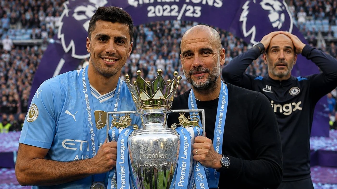 Manchester City faces tough challenges after the Pep Guardiola era