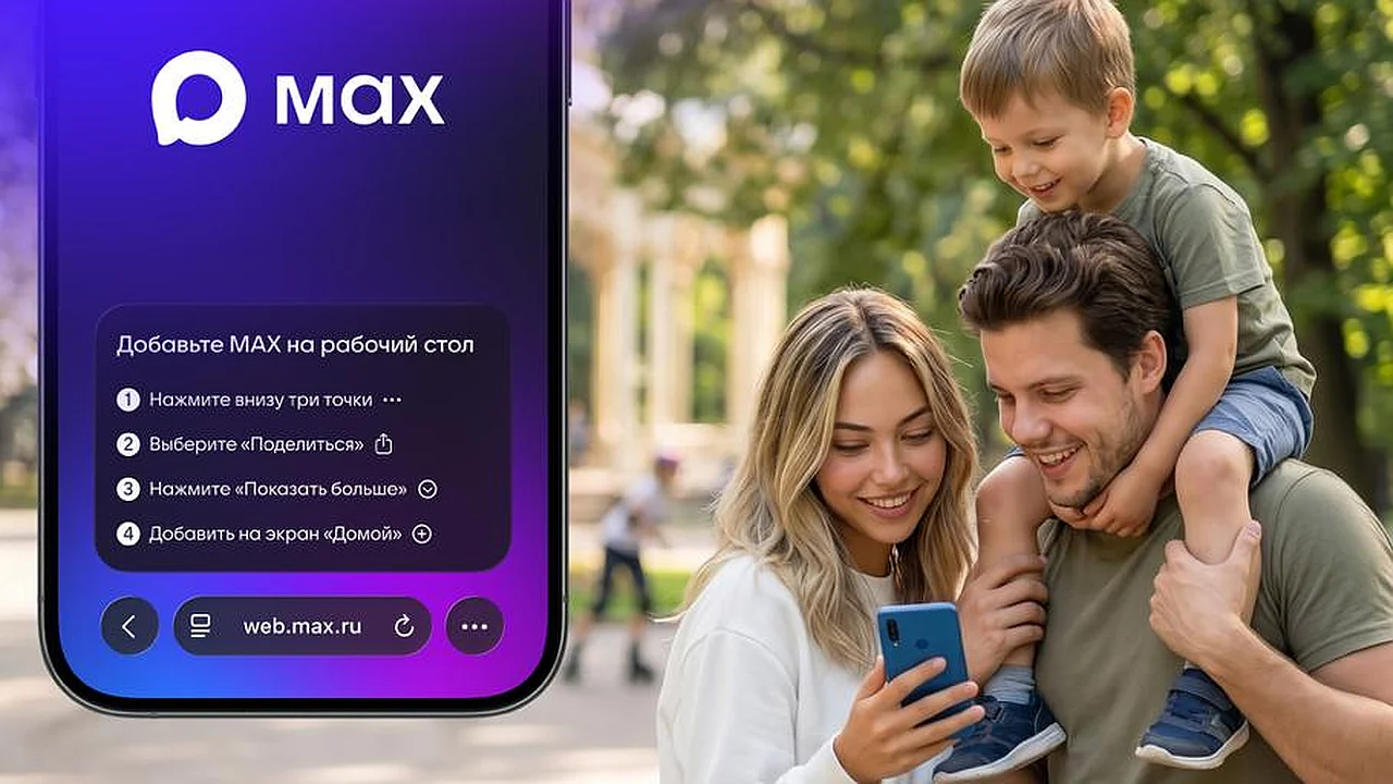 Max мессенжерининг веб-версияси Apple қурилмаларида оммалашмоқда