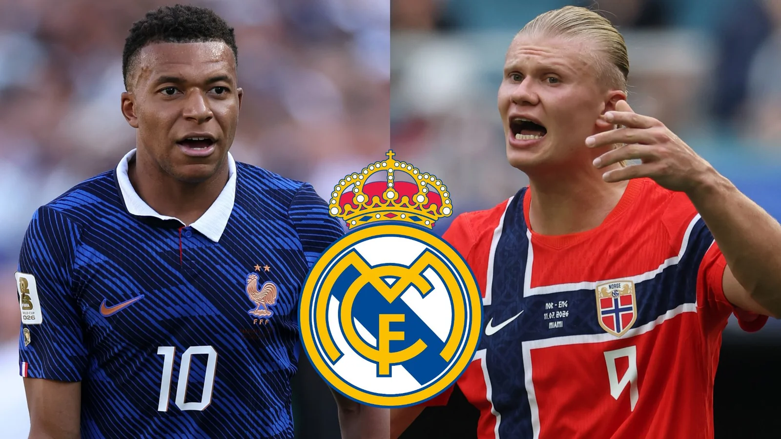 Michael Owen schließt Mbappé-Haaland-Duo bei Real Madrid aus