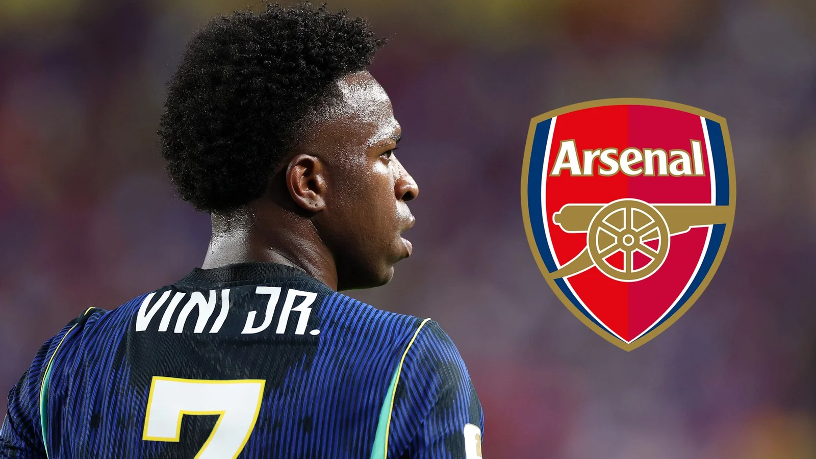 Maykl Ouen Vinisiusning Arsenalga o'tishini rad etdi