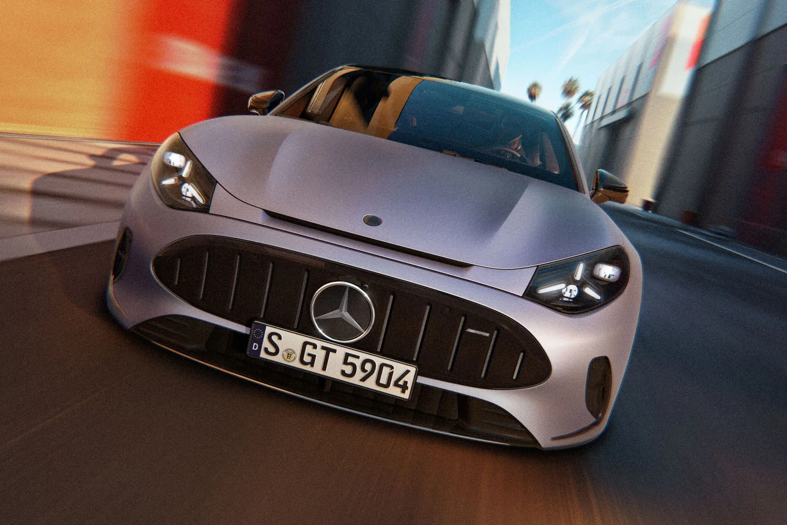Представлена более доступная версия 53 электромобиля Меркедес-АМГ GT 4-Дур