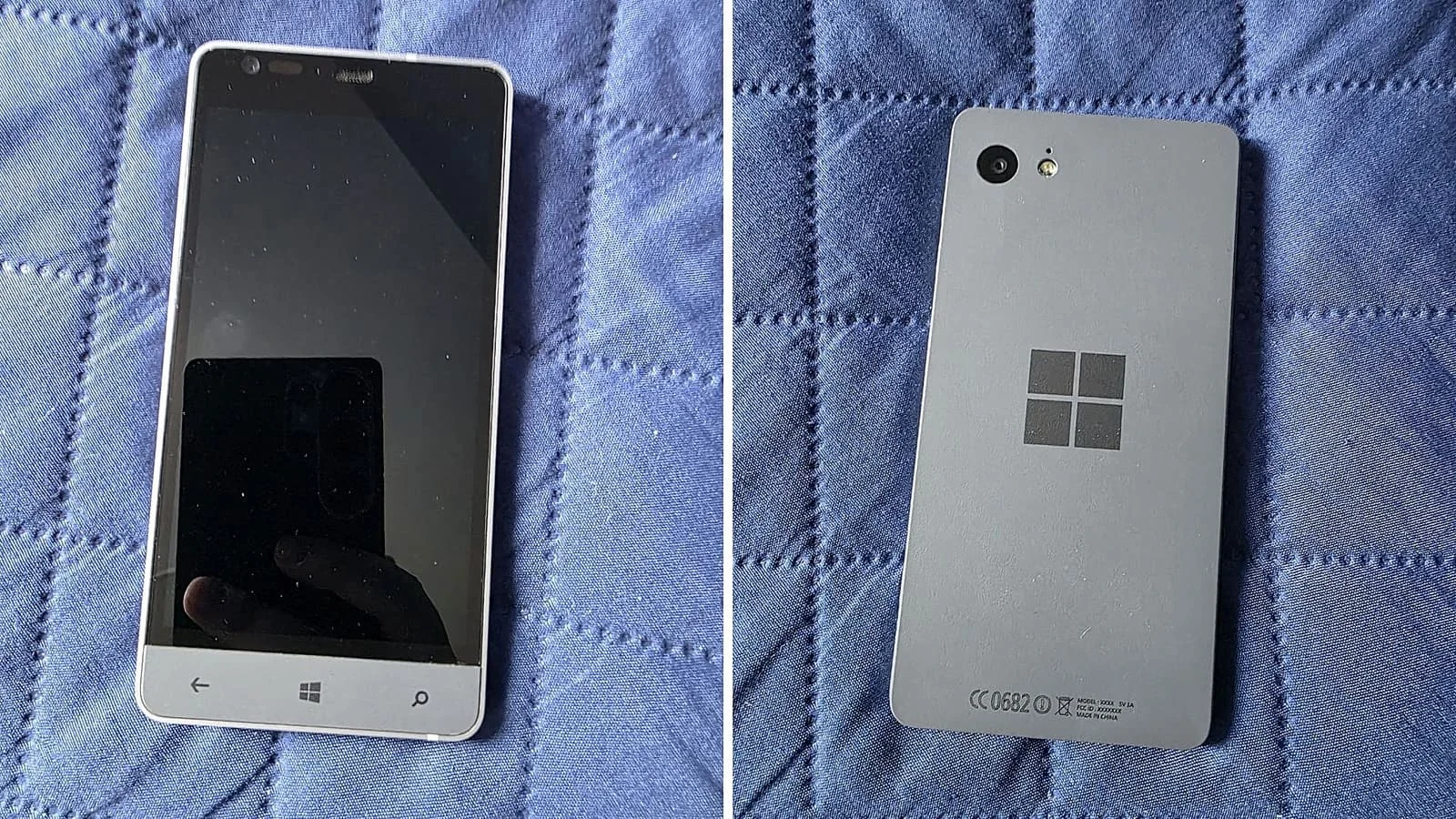 Раскрыты фотографии загадочного смартфона Microsoft до покупки Нокиа