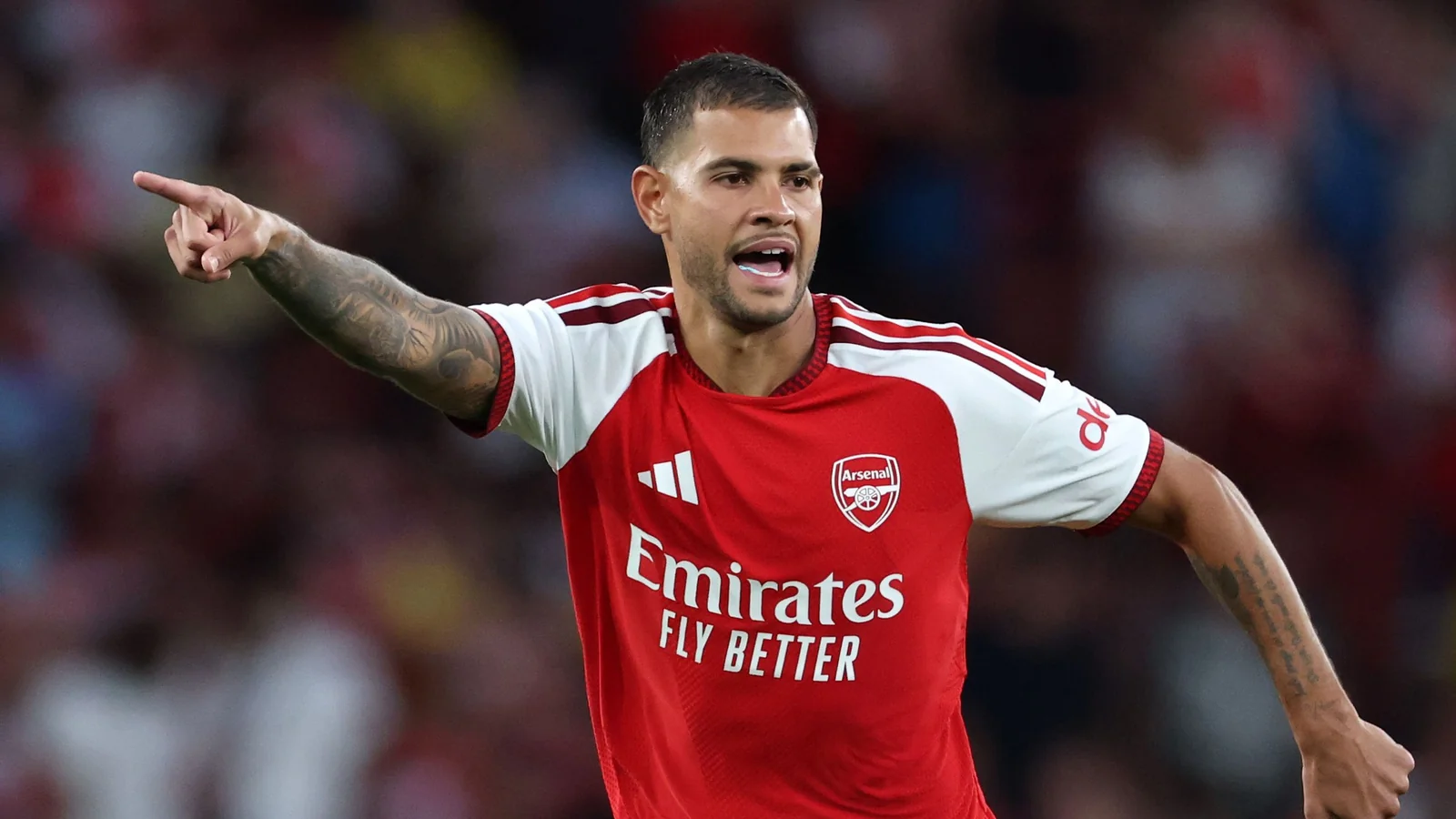 Mikel Arteta praises Bruno Guimarães’ eagerness to take the field