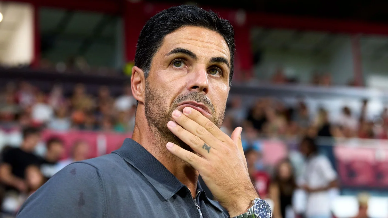 Mikel Arteta Responds to Rumors Surrounding Myles Lewis-Skelly