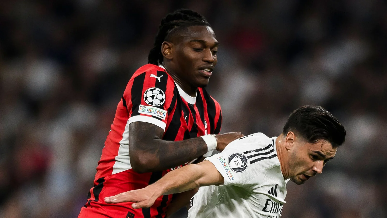 Milan plans to bring back Brahim Diaz and could sell Rafael Leao