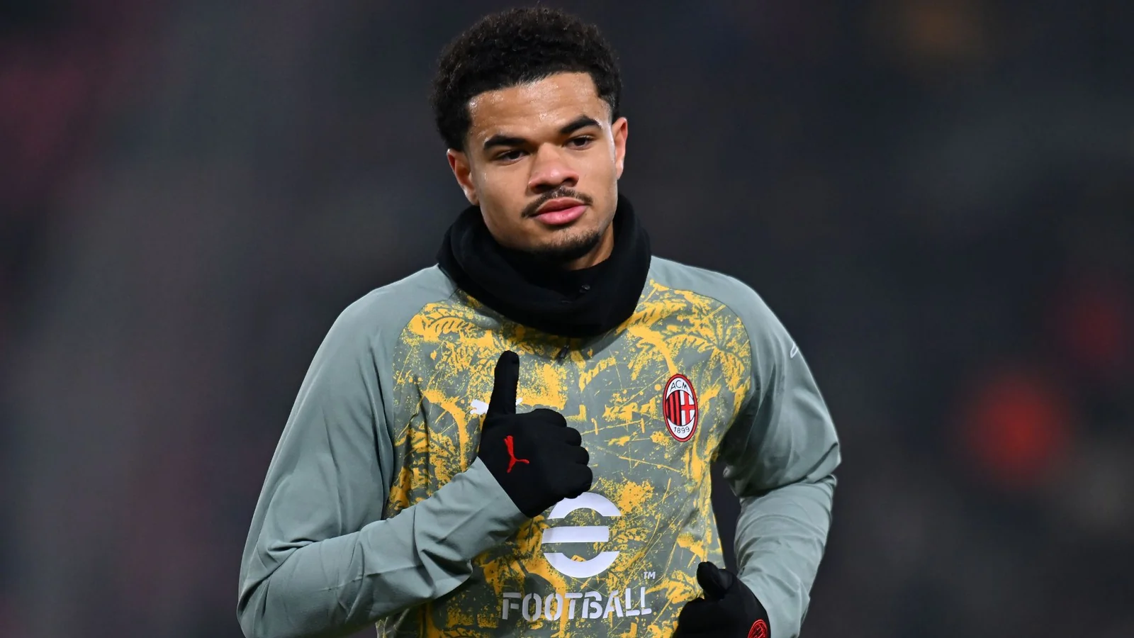 Milan-Verteidiger Zachary Athekame setzt seine Karriere in Frankreich fort