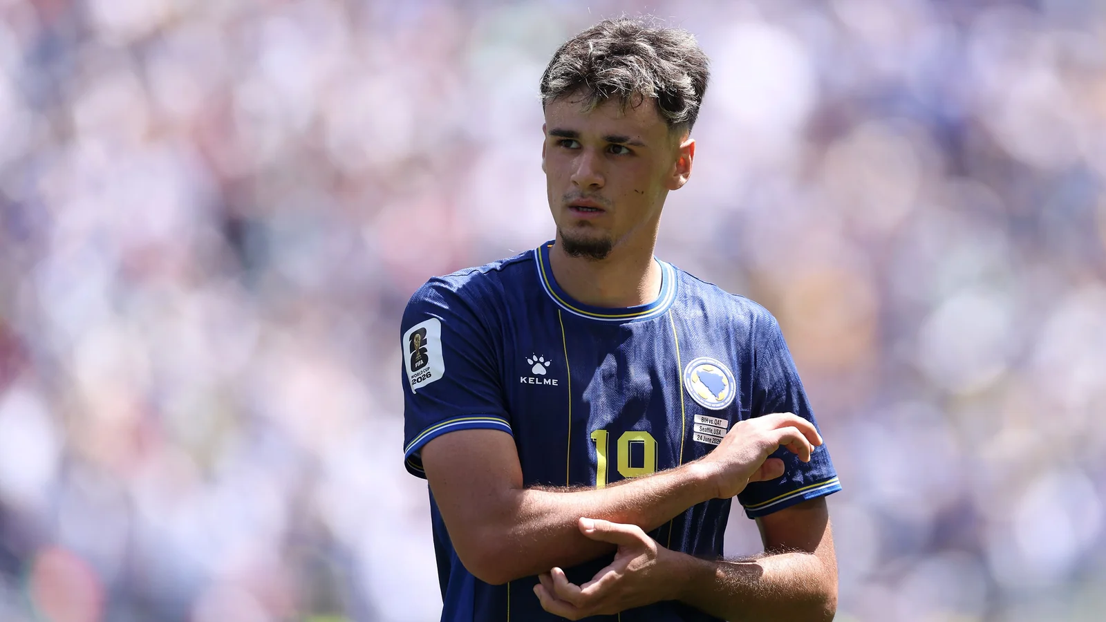 Miralem Pjanić desea éxito a Kerim Alajbegović en la Juventus