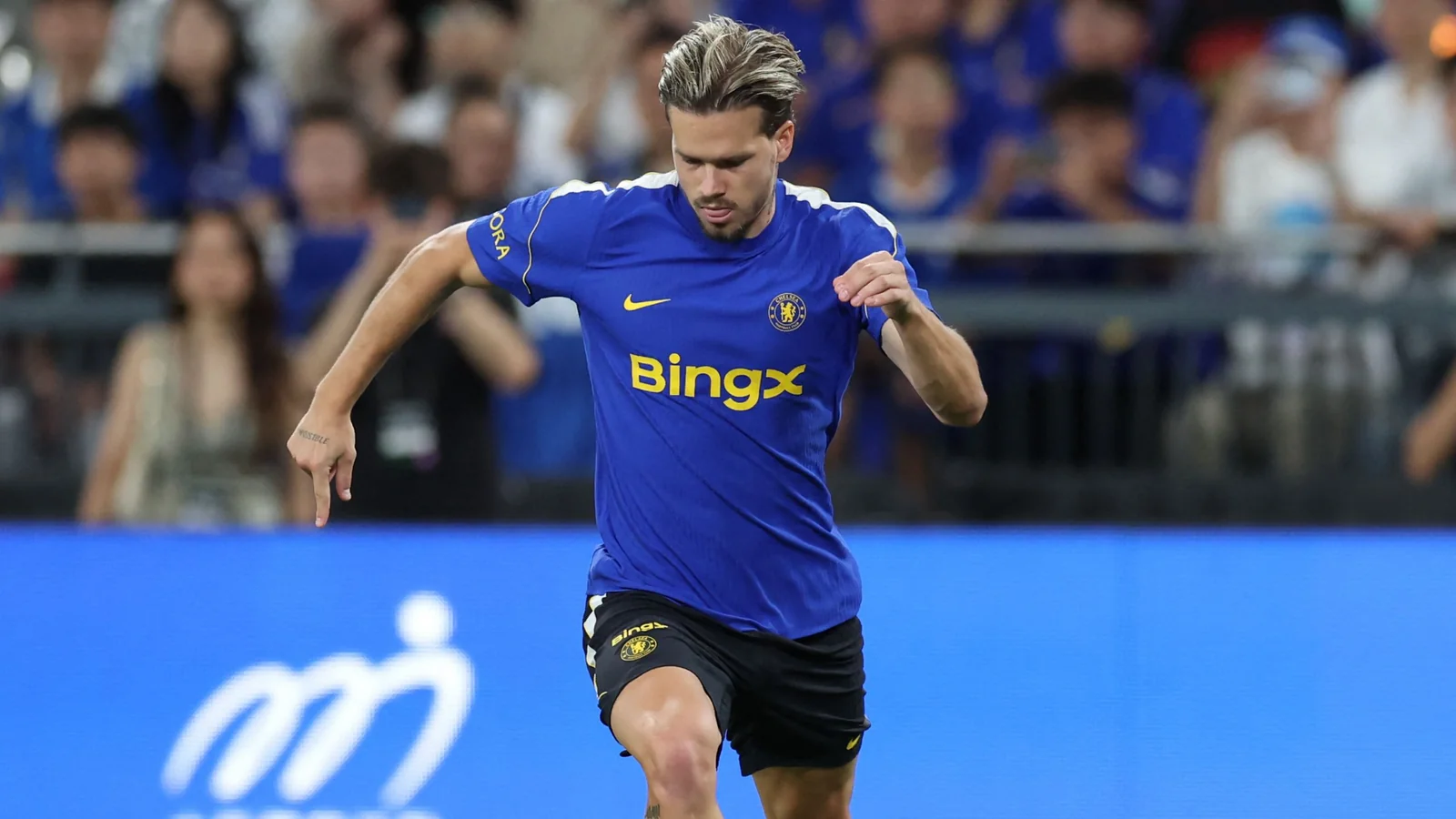 Mykhailo Mudryk Could Play Against Juventus