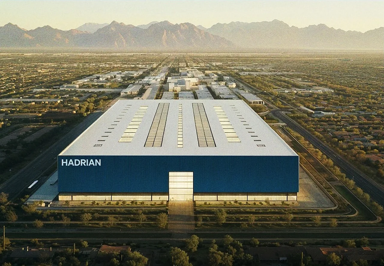 Defense Technology Startup Hadrian Raises $1.37 Billion