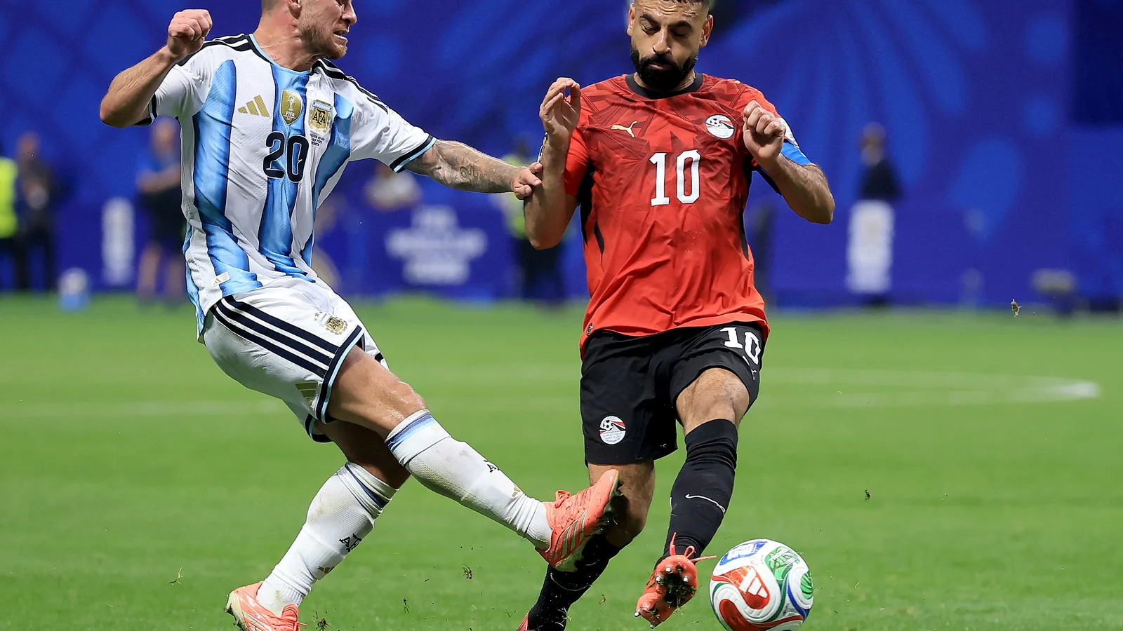 Mohamed Salah könnte seine Karriere in La Liga fortsetzen