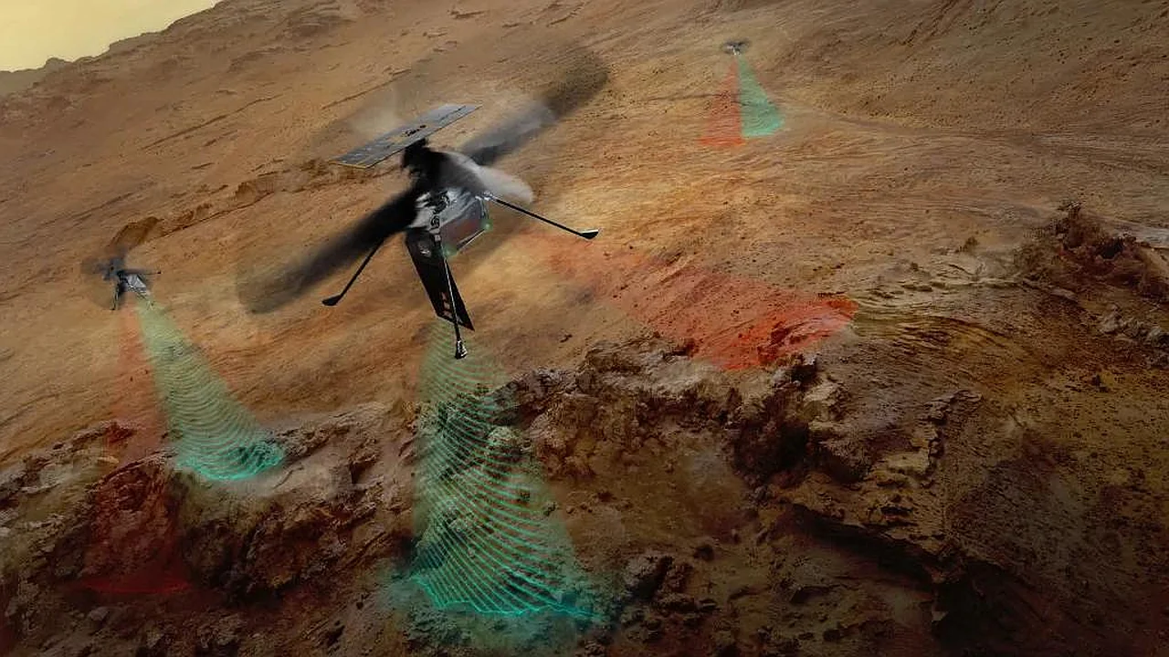 NASA to Send Three New Skyfall Helicopters to Mars