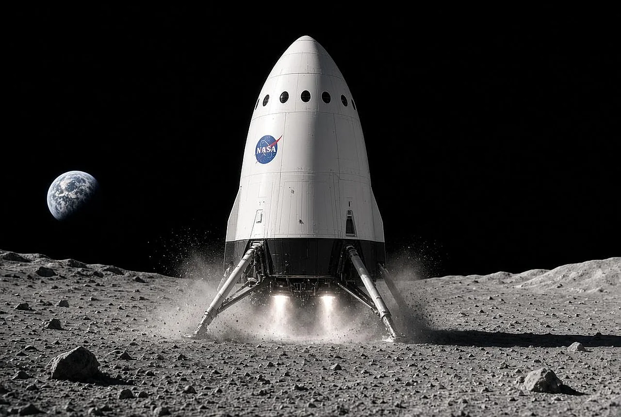 NASA раҳбари АҚШ Ойга фақат хусусий компаниялар ёрдамида қайтишини тан олди