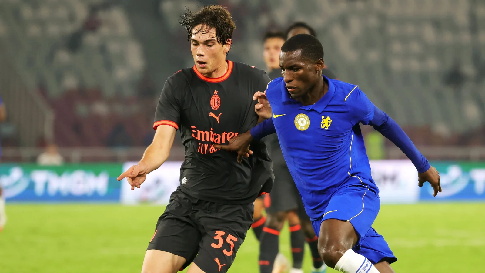 Nicolas Jackson ready to fight for his place at Chelsea