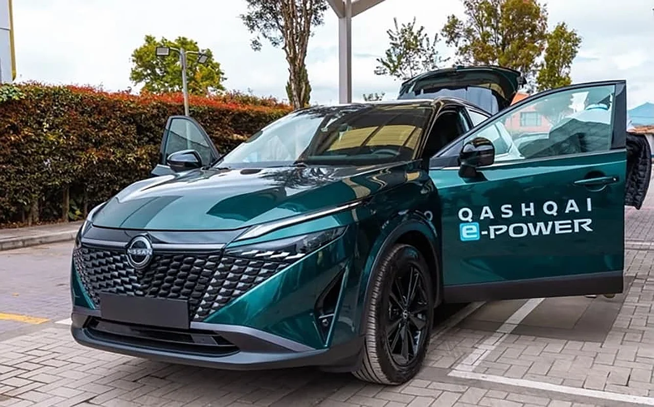 Nissan Qashqai е-Повер установил рекорд, проехав 2000 километров на одном баке