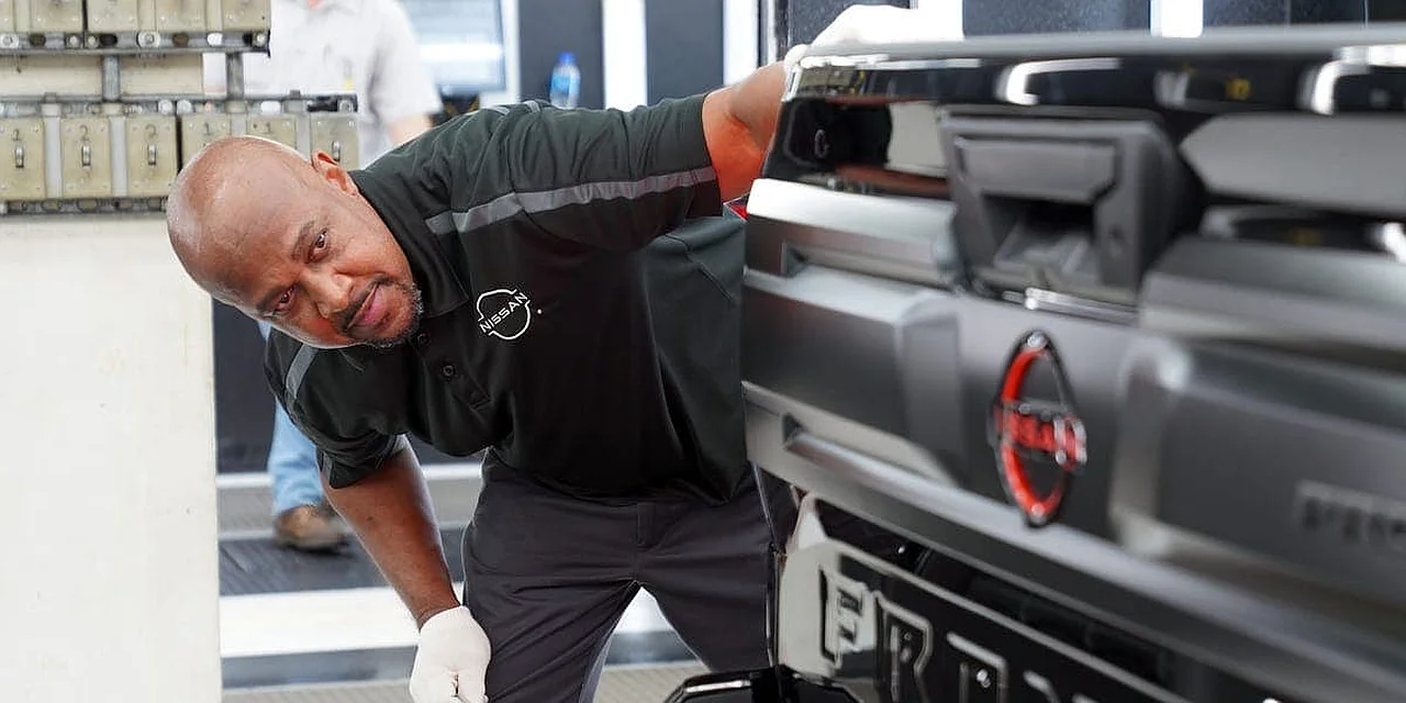 KI sorgt für die Sicherheit der Beschäftigten im Nissan-Werk