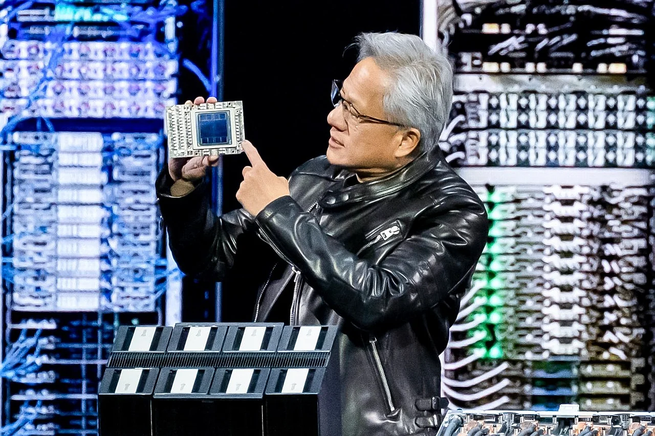NVIDIA sunʼiy intellekt maʼlumotlar markazlari uchun 500 milliard dollarlik reja tuzdi