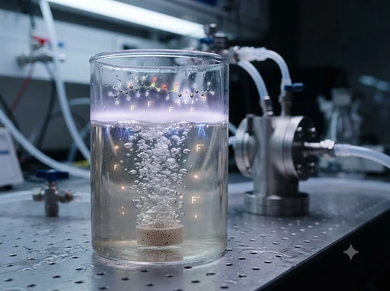 Scientists Test Two New Ways to Destroy “Forever Chemicals”