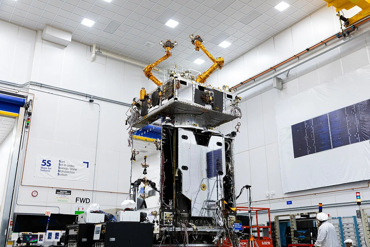 Orbital Mechanics: Northrop Grumman Extends Satellite Lifespans