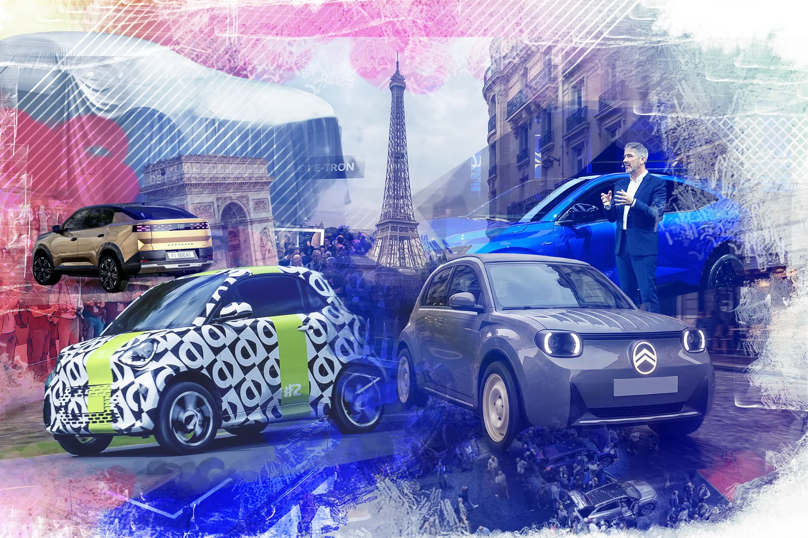 Париж автосалонида Цитроэн 2CV ва бошқа кутилган янгиликлар намойиш этилади