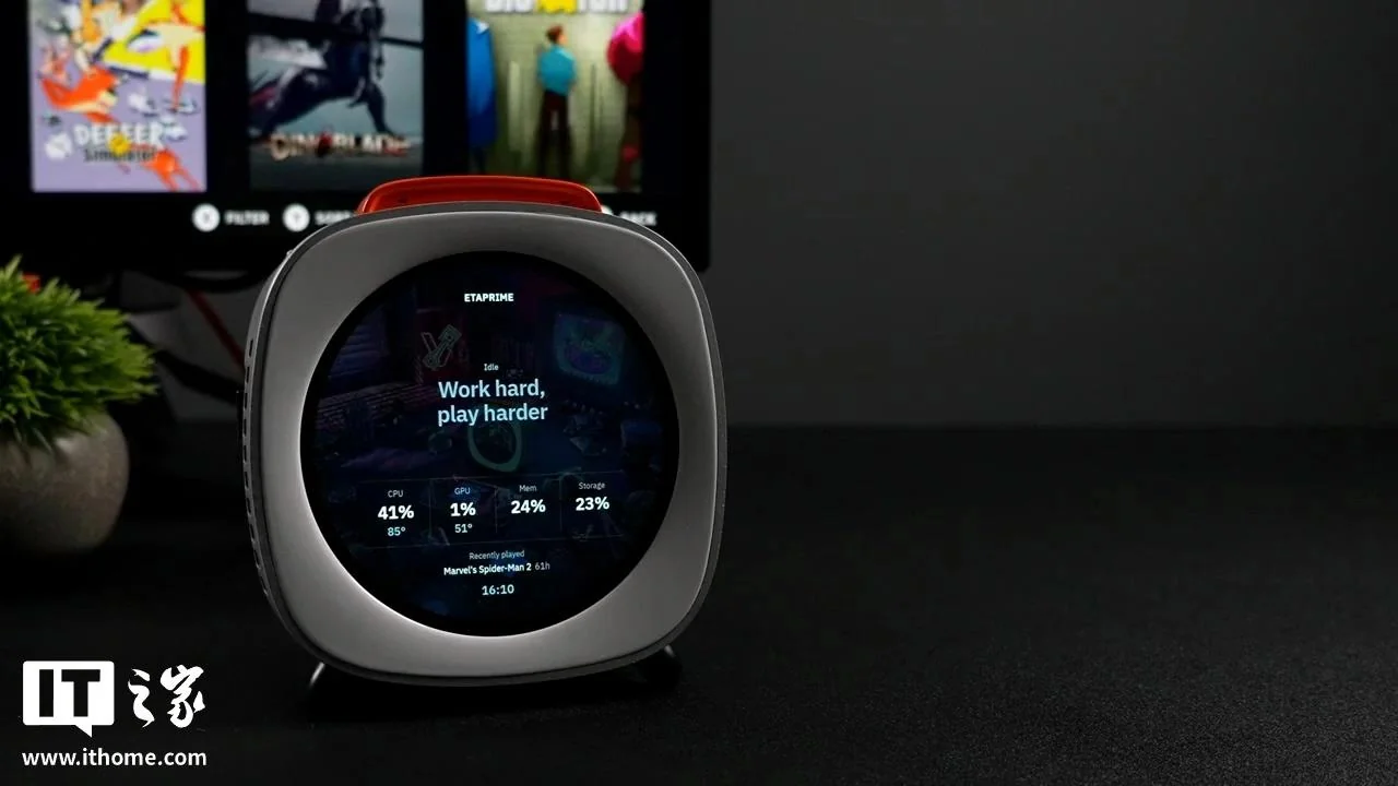 Piston V Gaming Mini-PC Unveiled