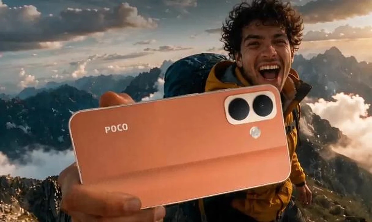 Poco X8 5G Vorstellung mit 9000 mAh Akku am 4. September