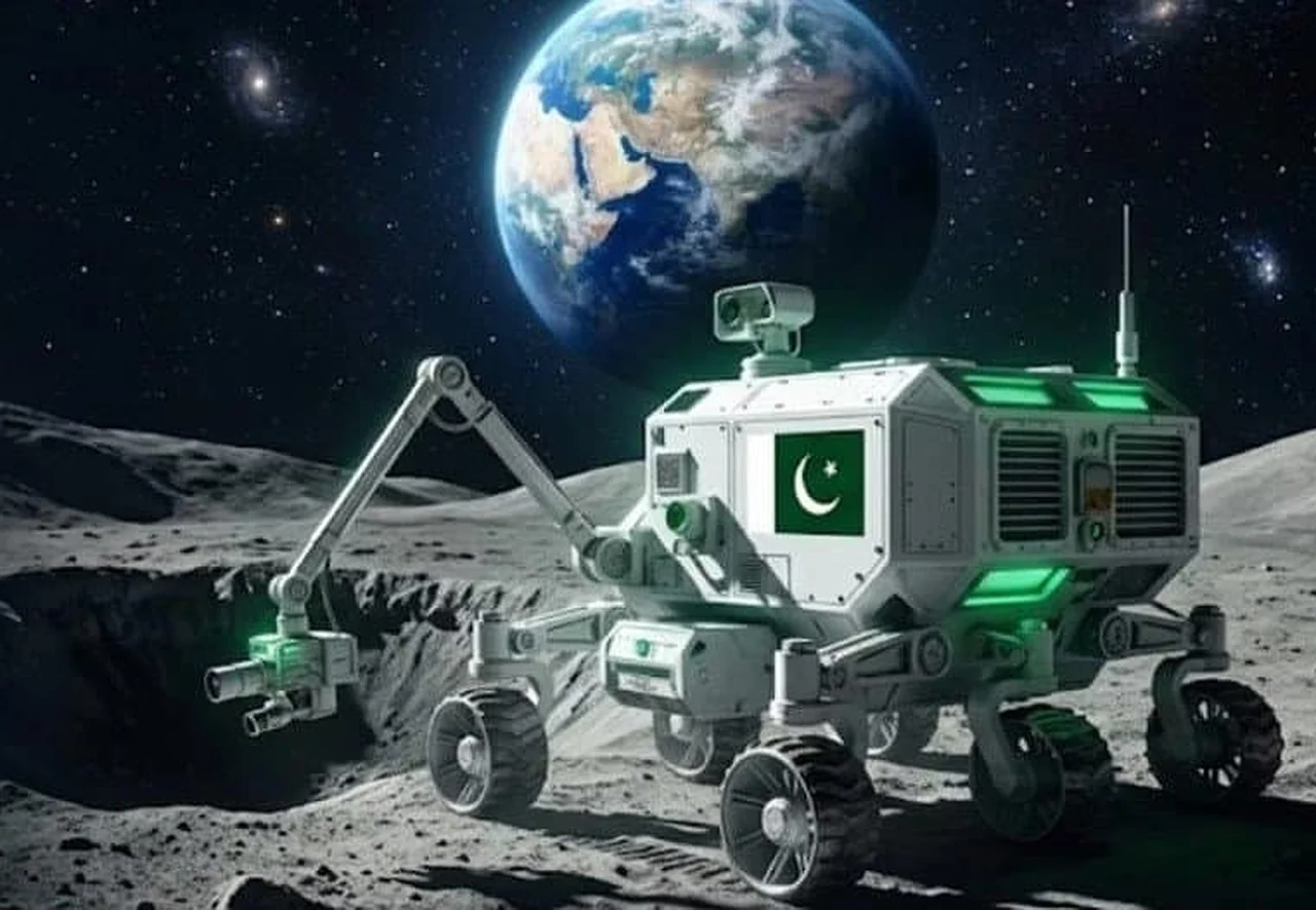 Pakistan Unveils Its First Lunar Rover, Jinnah-1