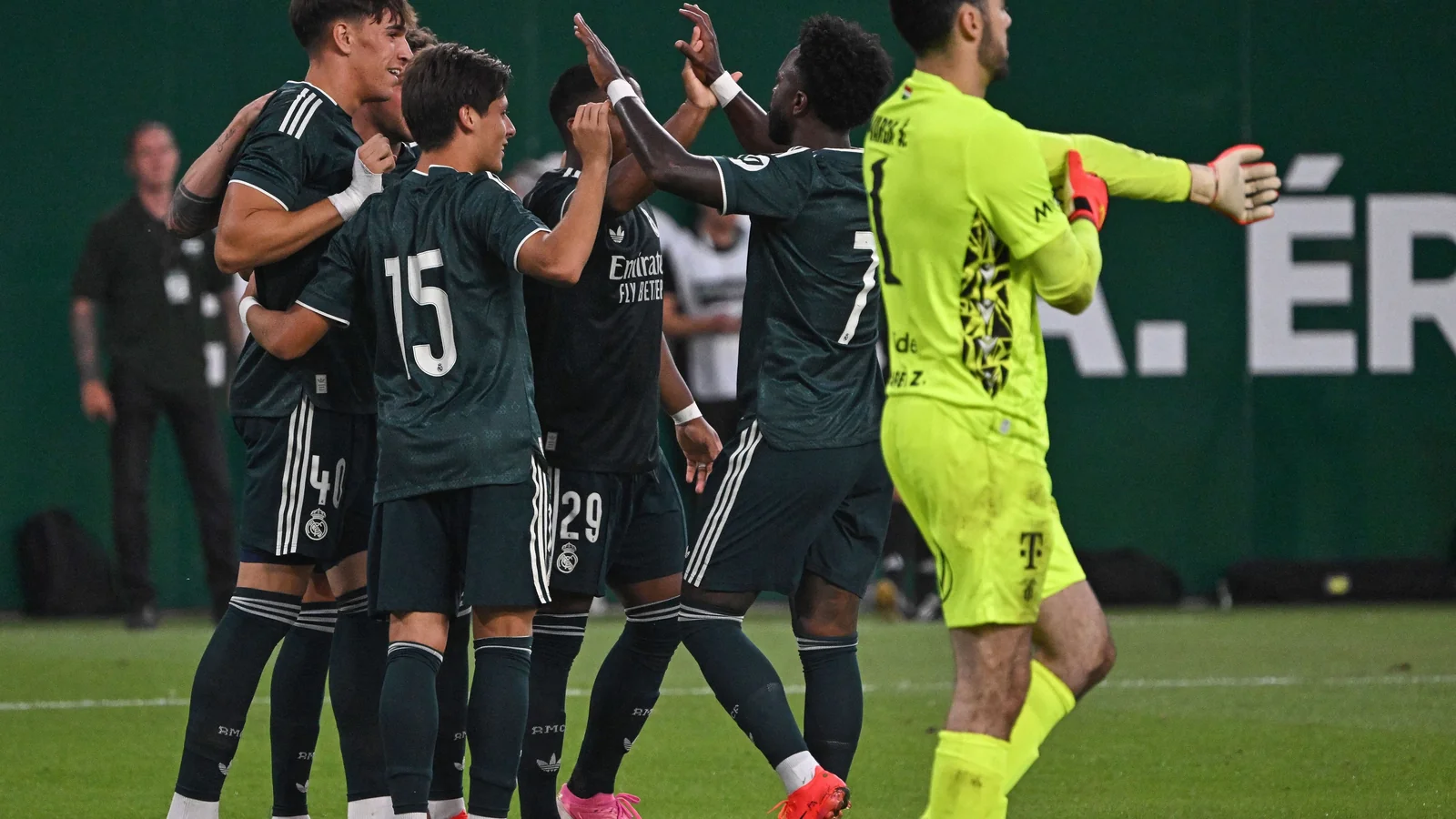 Real Madrid Secure Hard-Fought Friendly Win Over Ferencváros in Hungary
