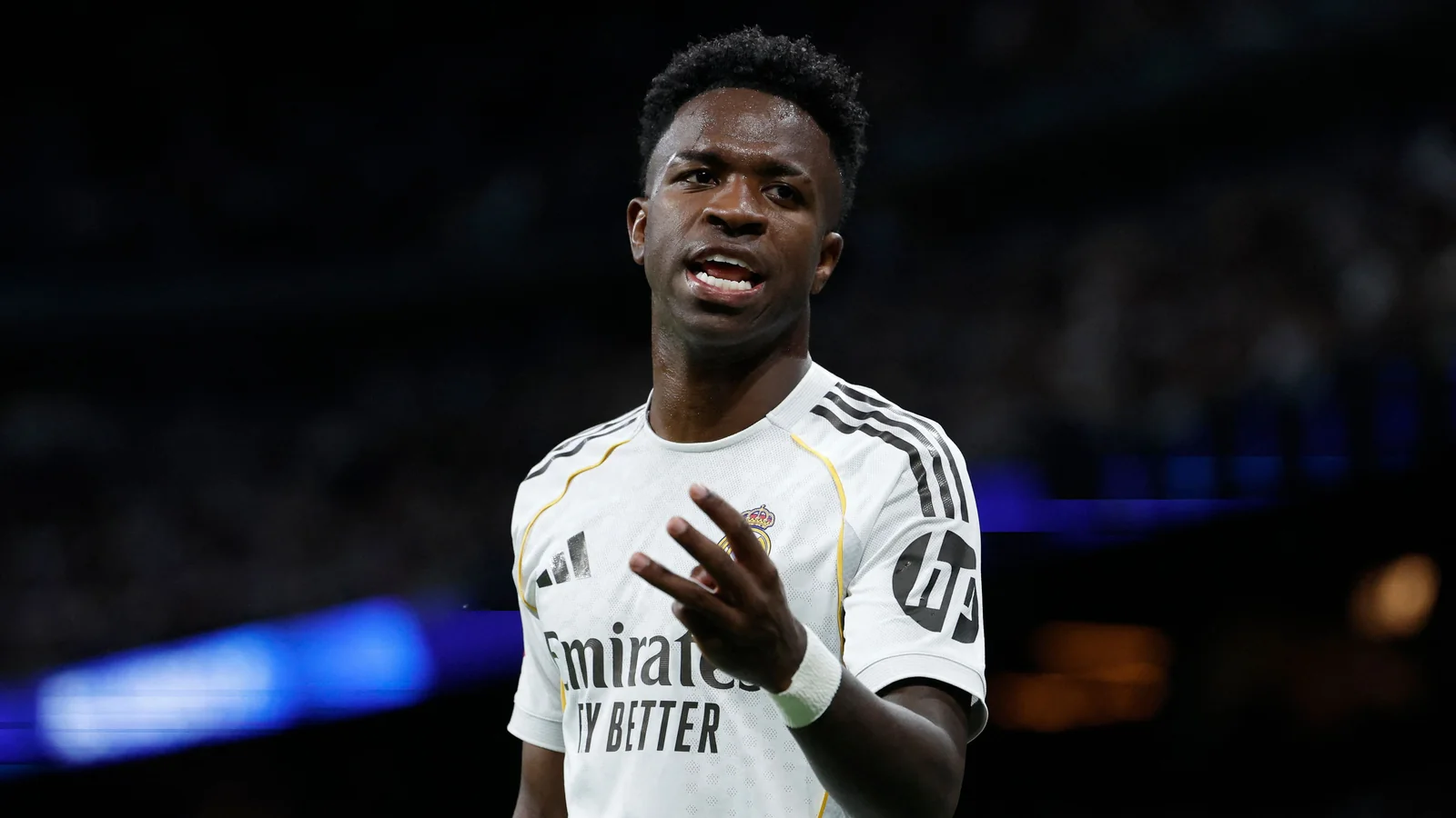 Le Real Madrid pourrait placer Vinicius Junior sur la liste des transferts