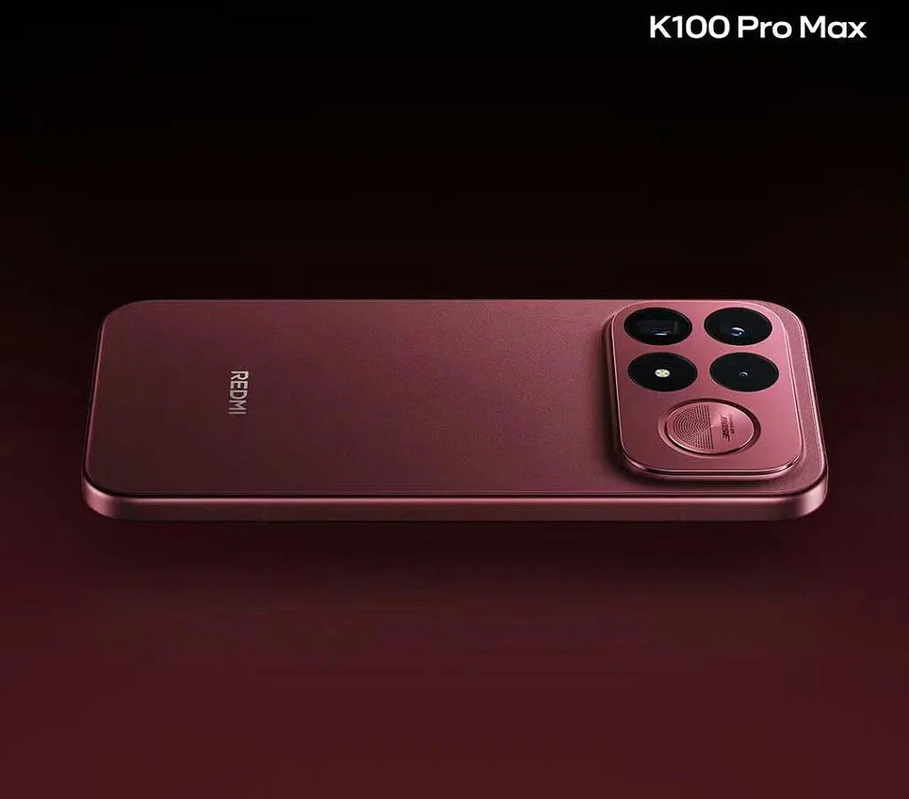Redmi K100 Pro Max Flagship Unveiled With Huge Battery and Powerful Processor