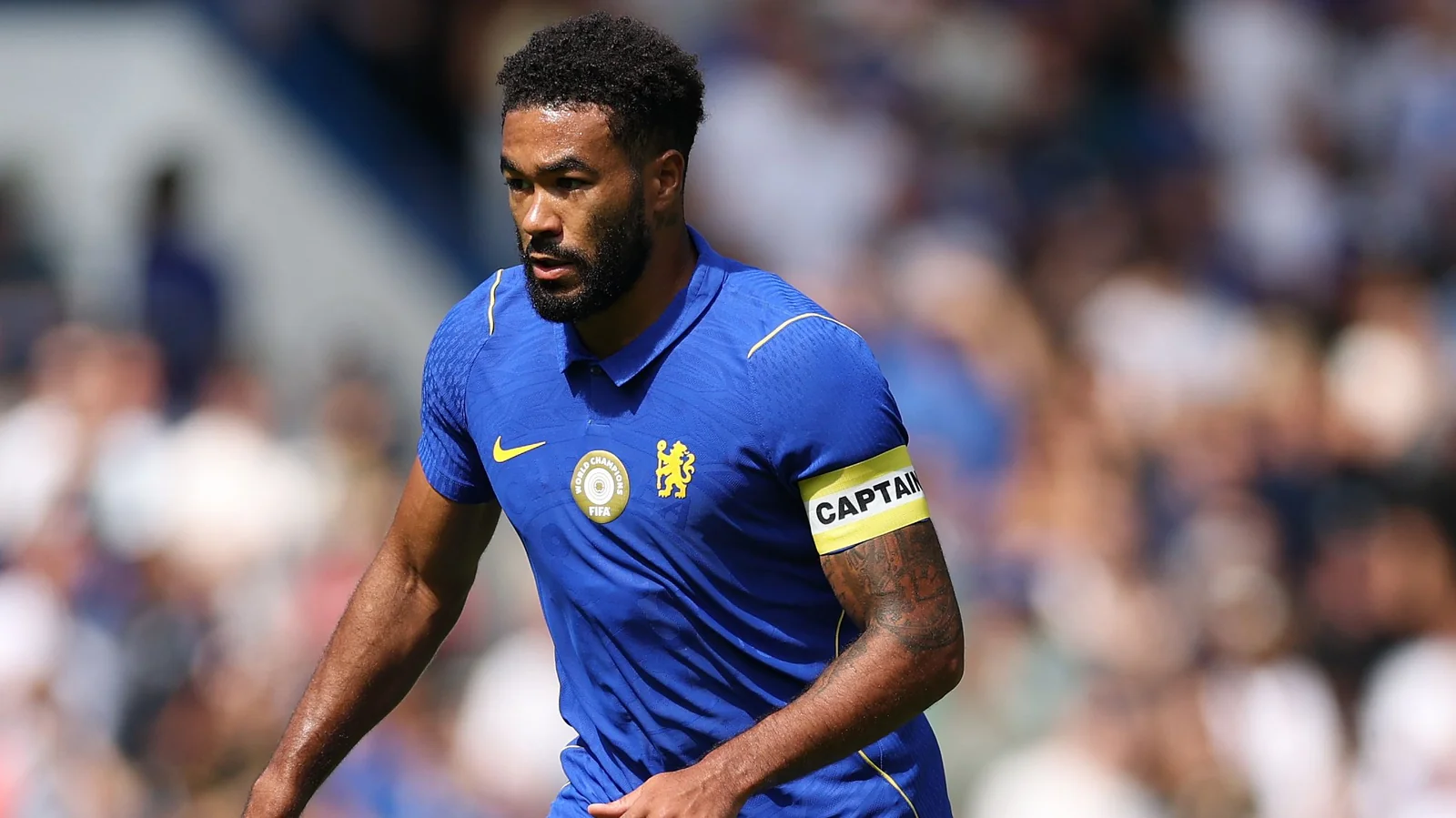 Reece James Shares Thoughts on Fitness and the New Season