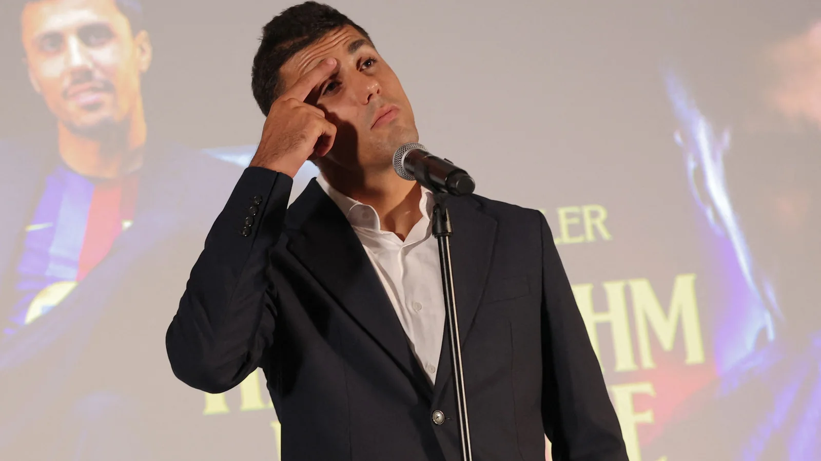 Rodri Barselona safida oʻynashga tayyorligini eʼlon qildi