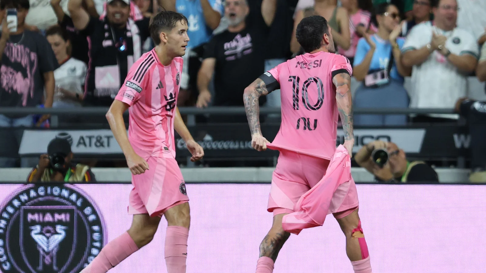 Rodrigo De Paul marcó un gol en memoria del padre de Lionel Messi