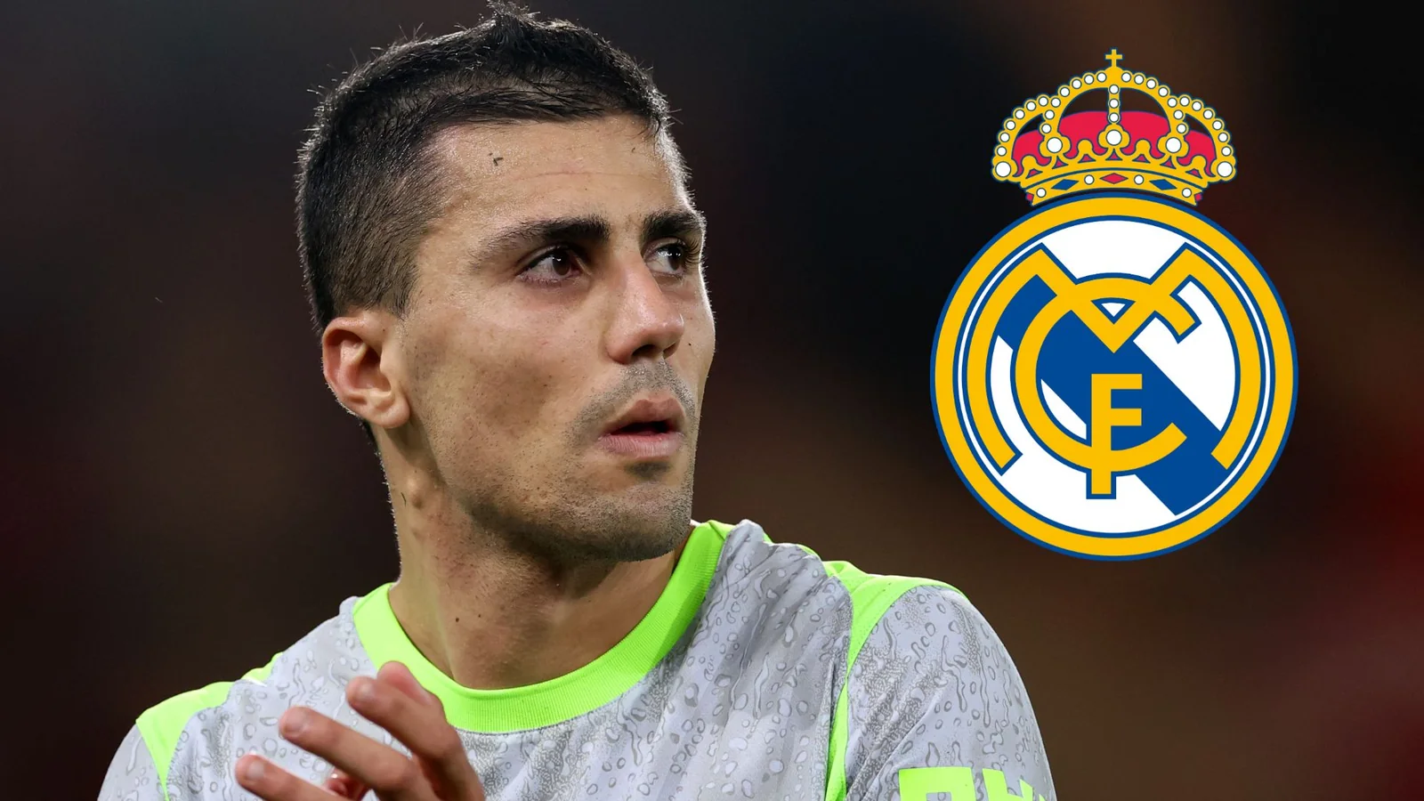 Rodri’s Move to Real Madrid Halted Over Contract Terms