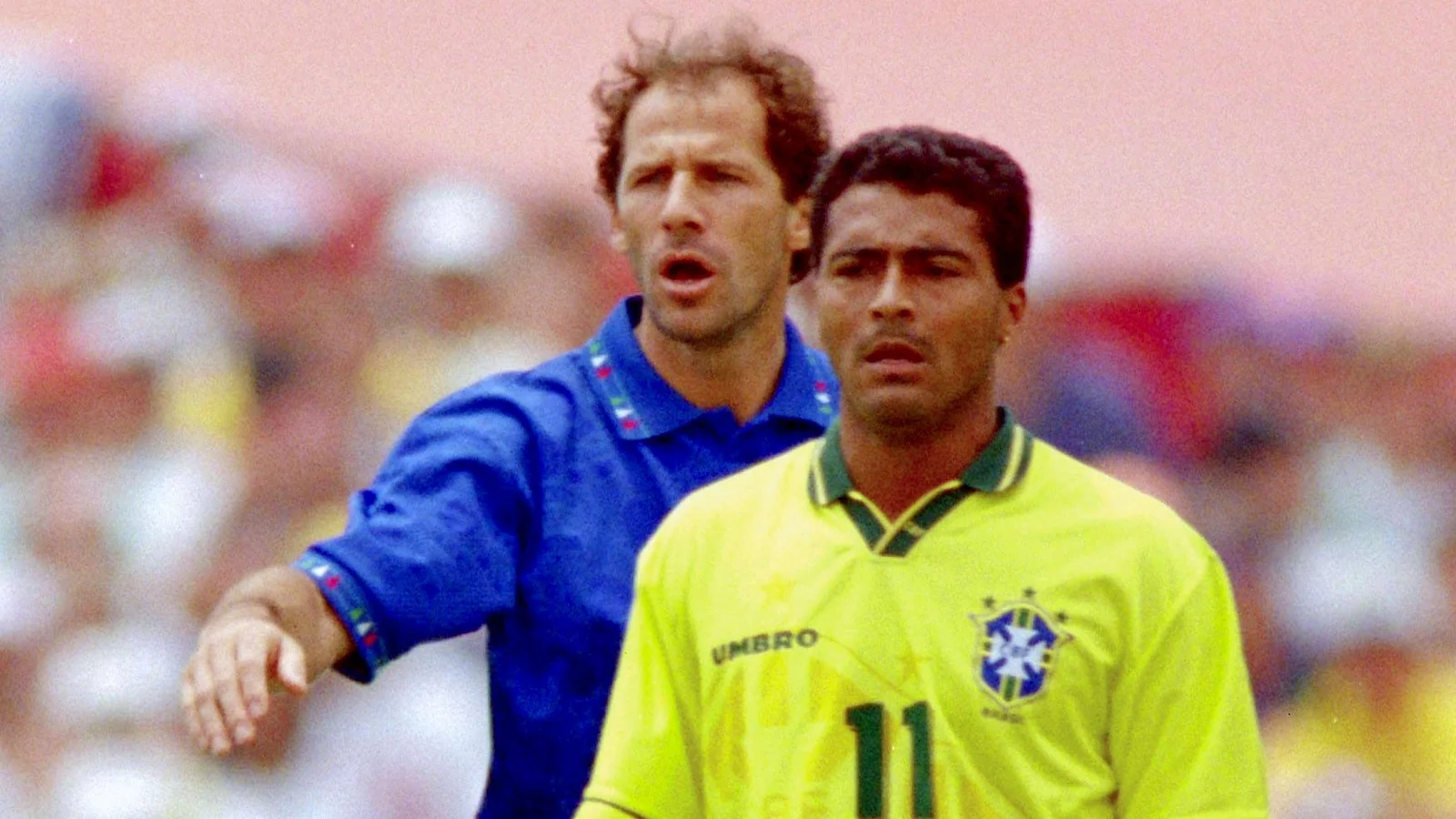 Romario Names Franco Baresi as the Toughest Opponent of His Career