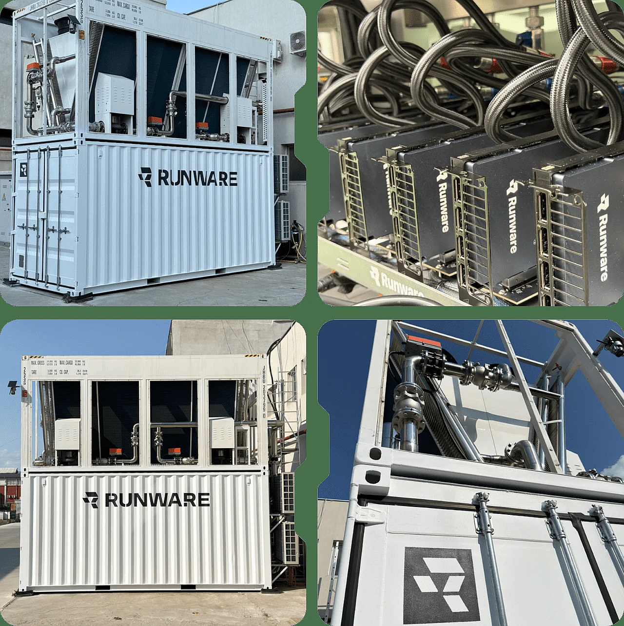 Runware unveils a portable data center for artificial intelligence