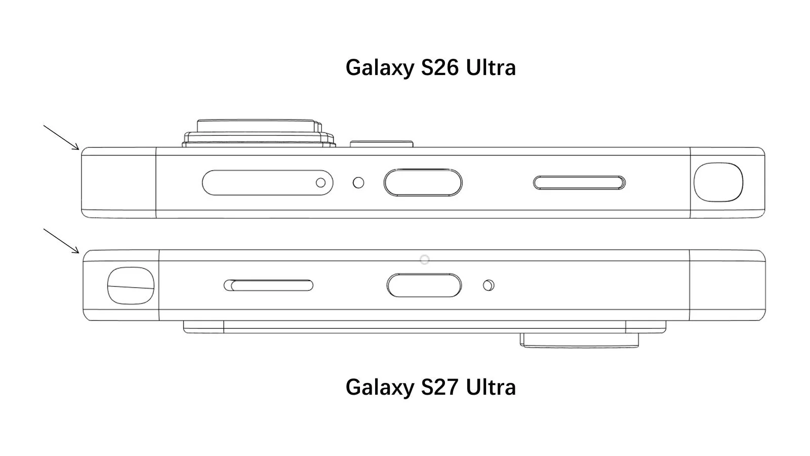 Samsung Galaxy S27 Ultra корпус геометрияси ва эргономикасида ўзгаришлар кутилмоқда