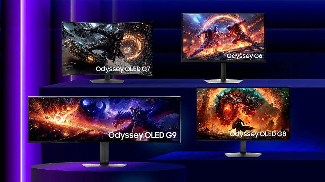 Samsung yangi Odyssey monitorlarini taqdim etdi