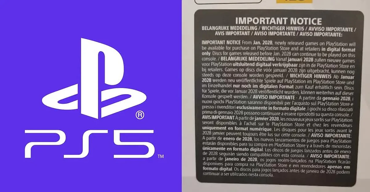 Sony begins printing an important warning on PlayStation 5 boxes