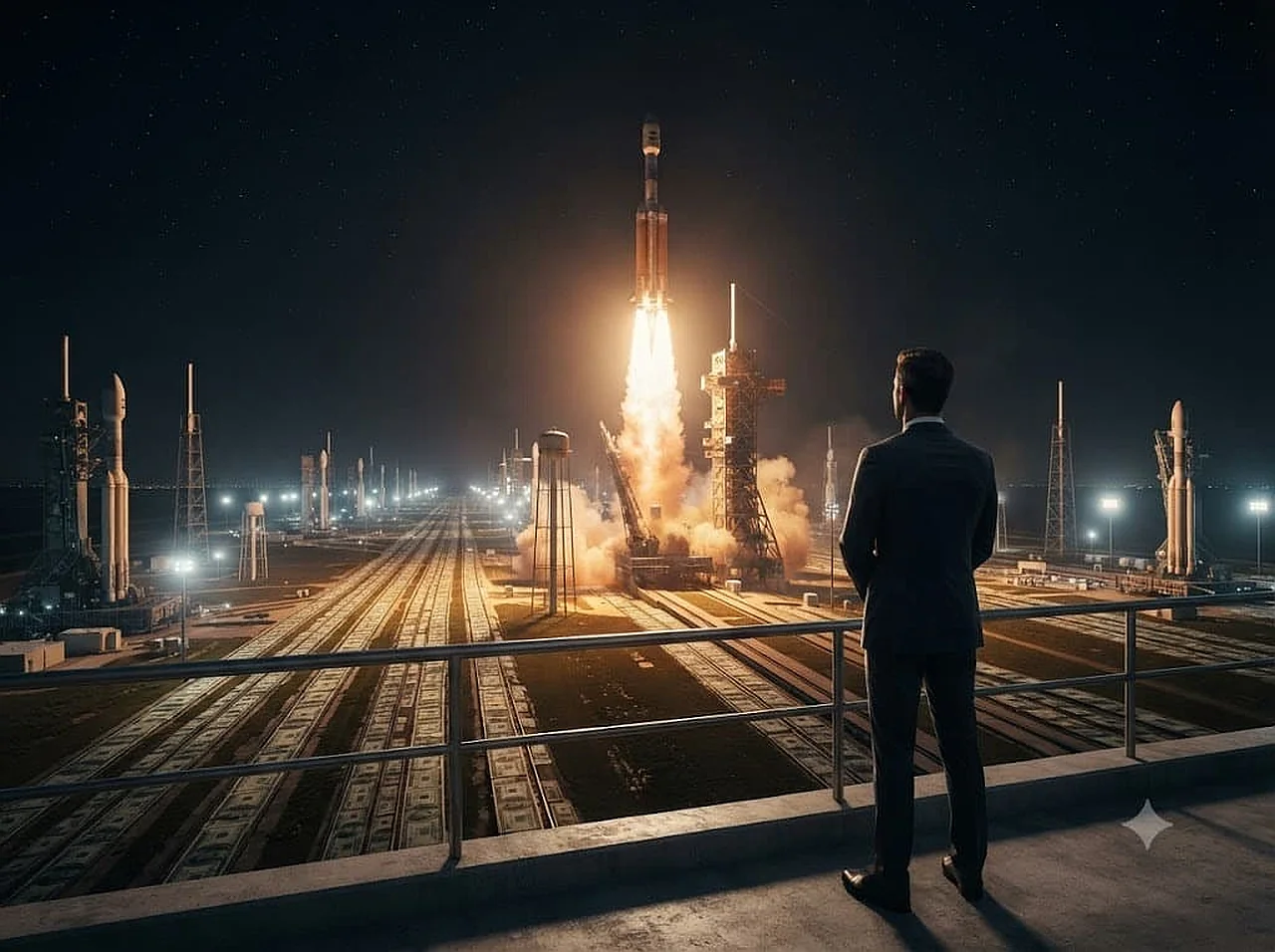 Sharp Drop in SpaceX Shares Cost Elon Musk 600 Billion Dollars