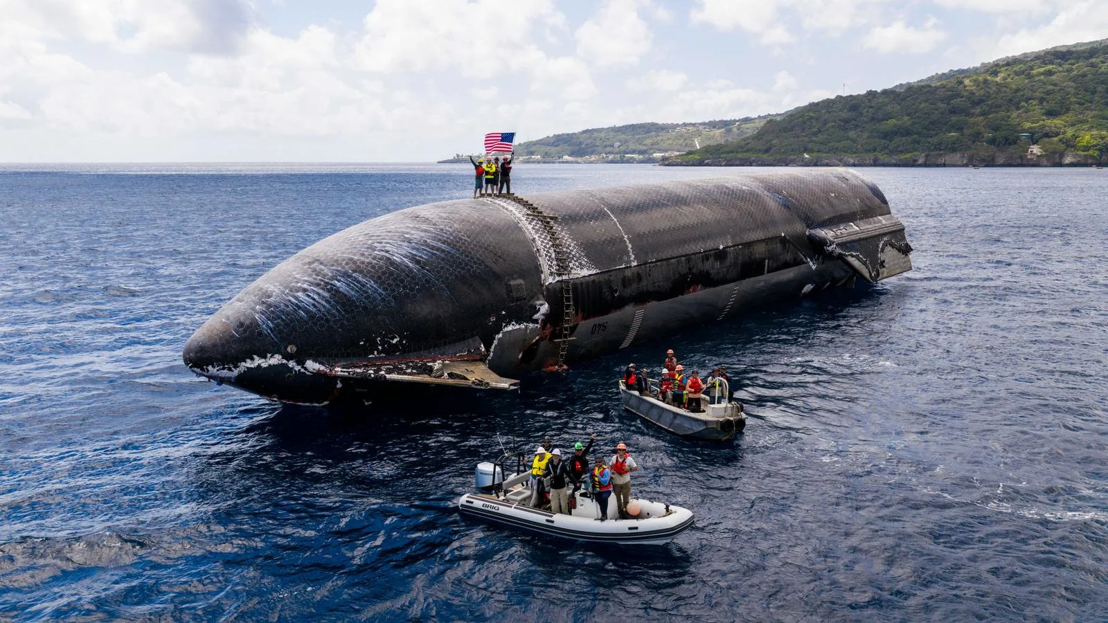 SpaceX successfully loads floating Starship onto specialized vessel