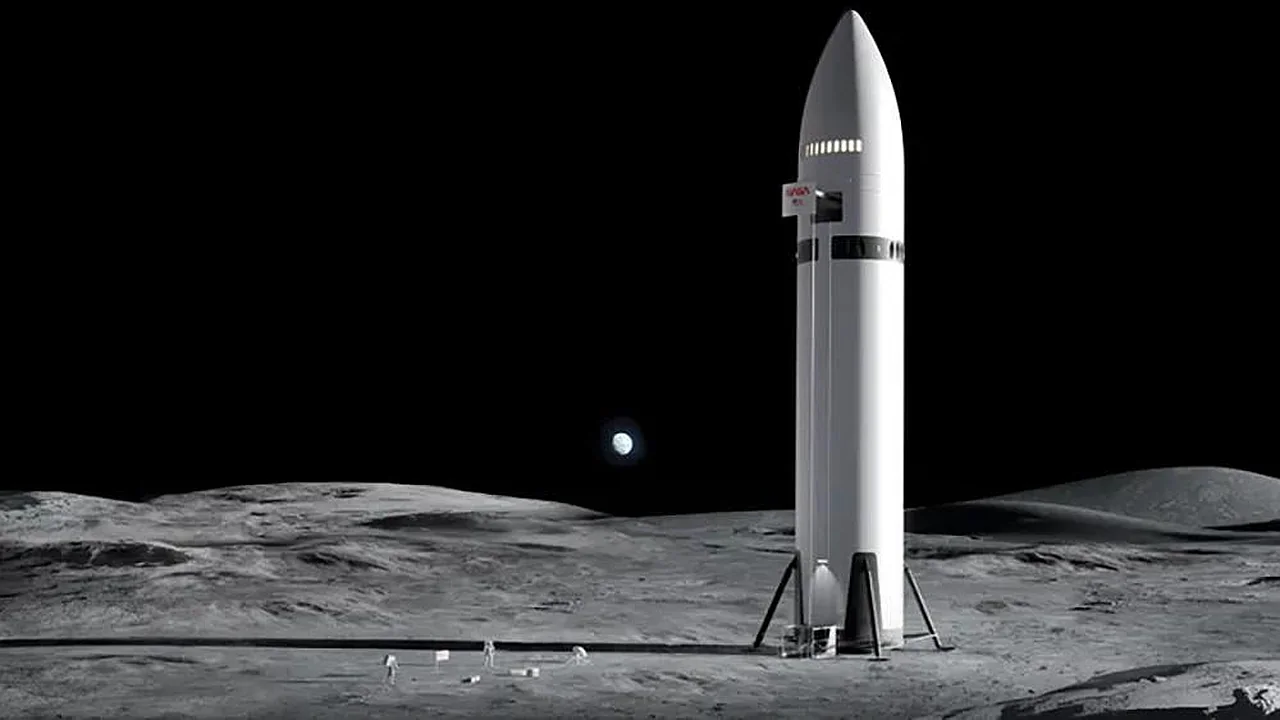 SpaceX Plans to Build Lunar Factories for Satellite Manufacturing