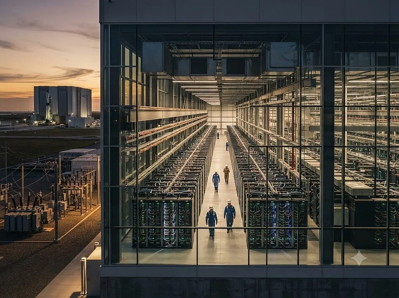 SpaceX to Increase Its Computing Capacity More Than Fivefold