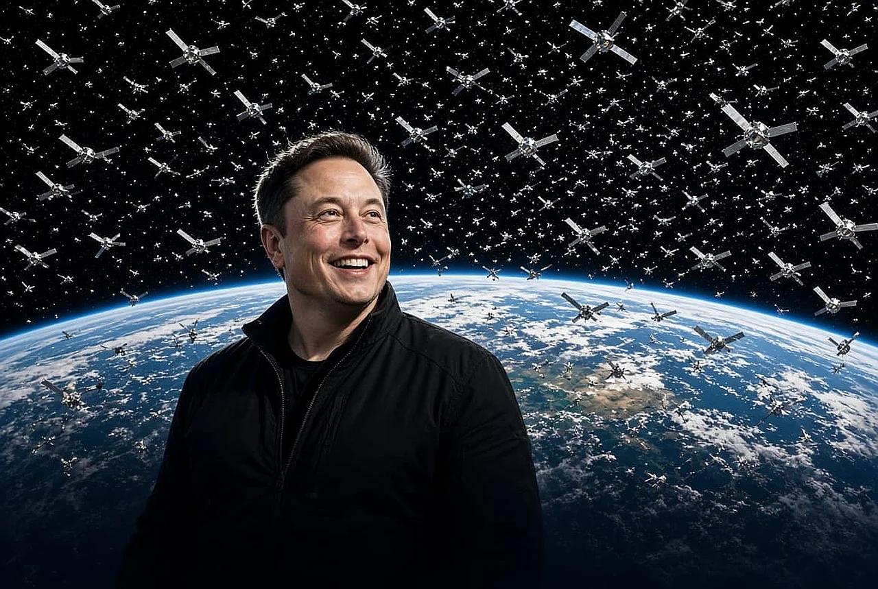 Starlink Orbital Constellation to Reach 100,000 Satellites
