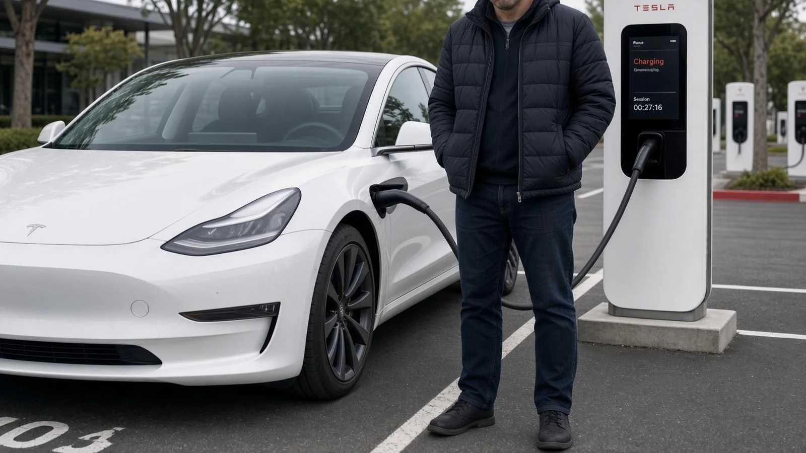 Tesla Суперчаргер тармоқдаги юкламалар ортгани боис рейтингда пастлади