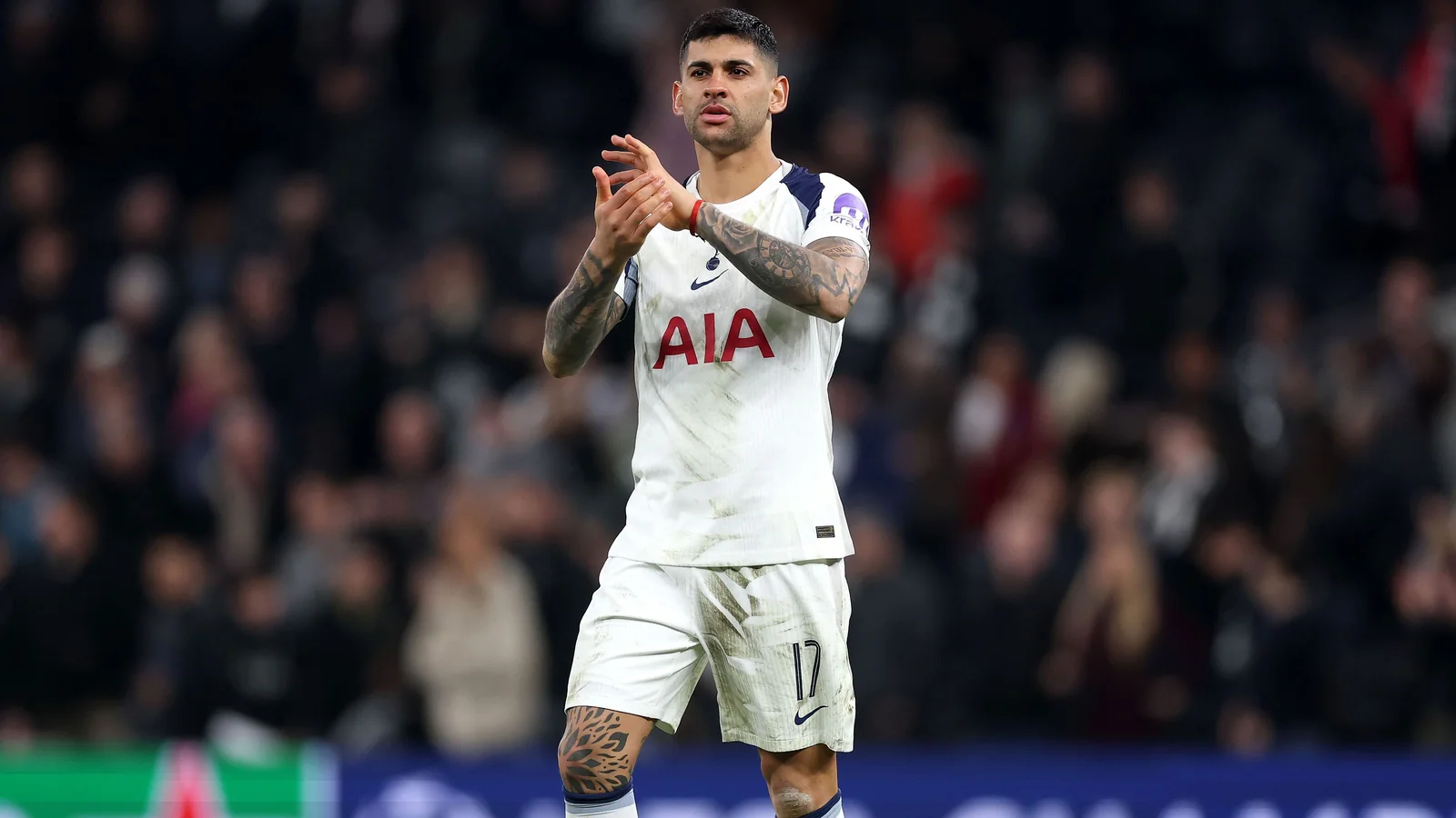 El capitán del Tottenham, Cristian Romero, se marcha al Atlético de Madrid