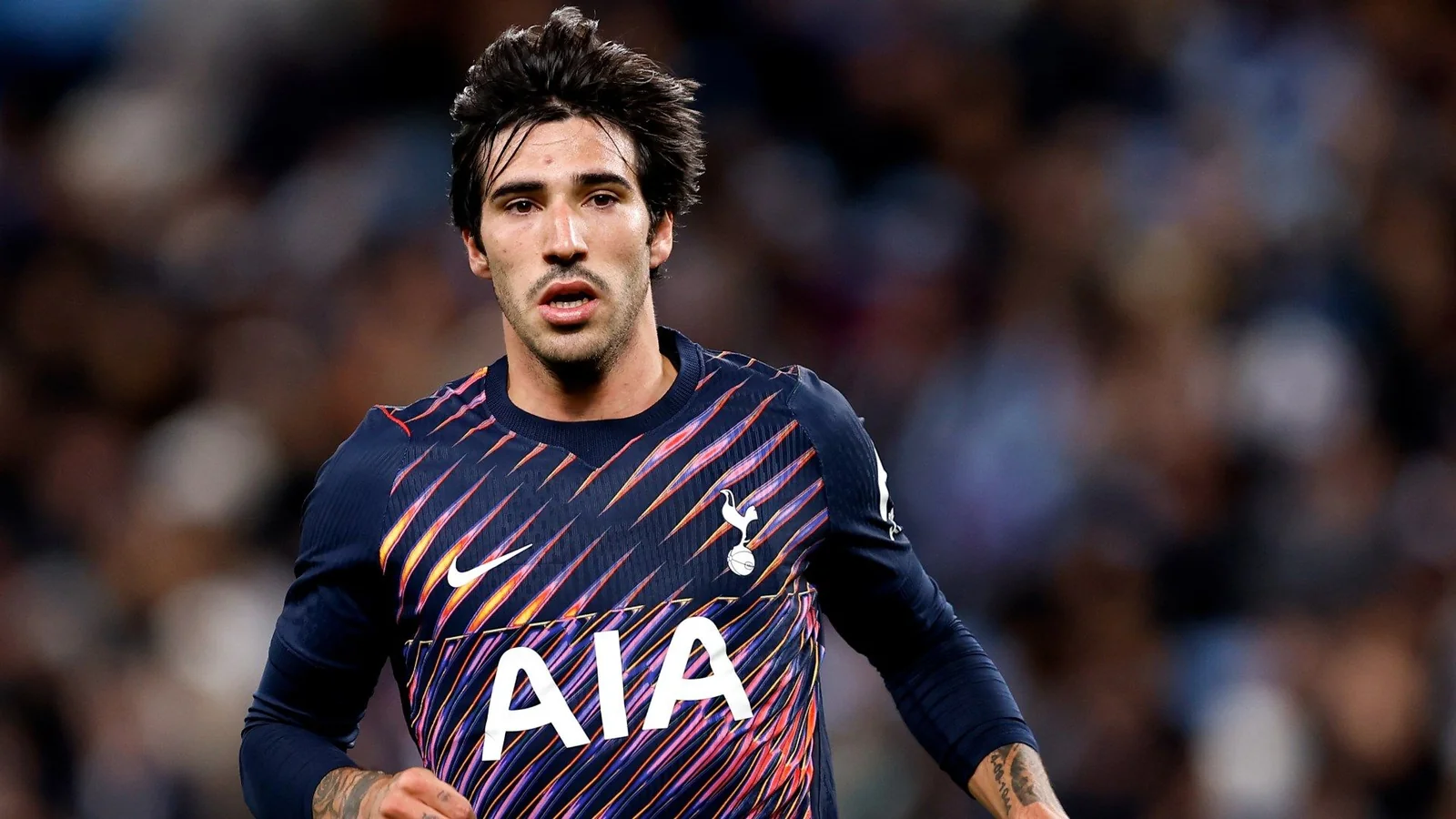 Match Tottenham-Getafe : altercation impliquant Tonali