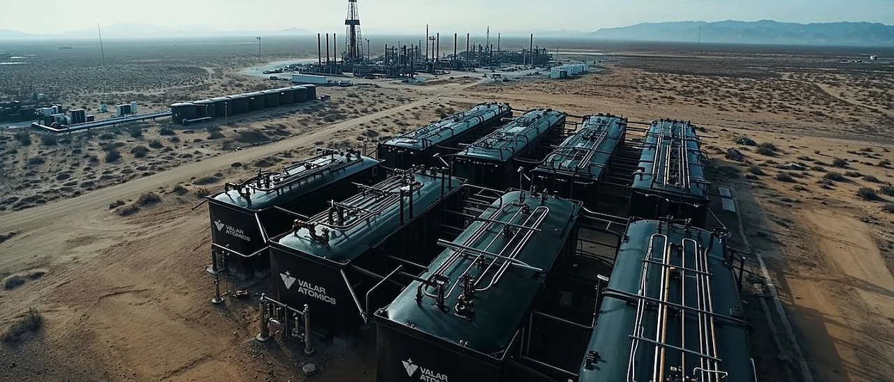 La startup nucléaire Valar Atomics lève 1 milliard de dollars