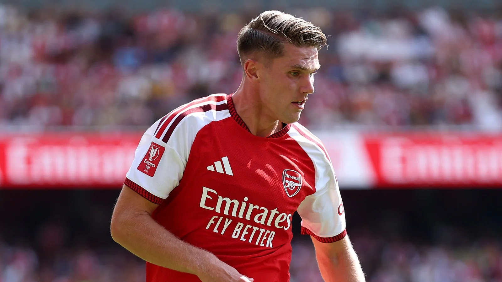 Viktor Gyökeres says Manchester City game is not just a friendly