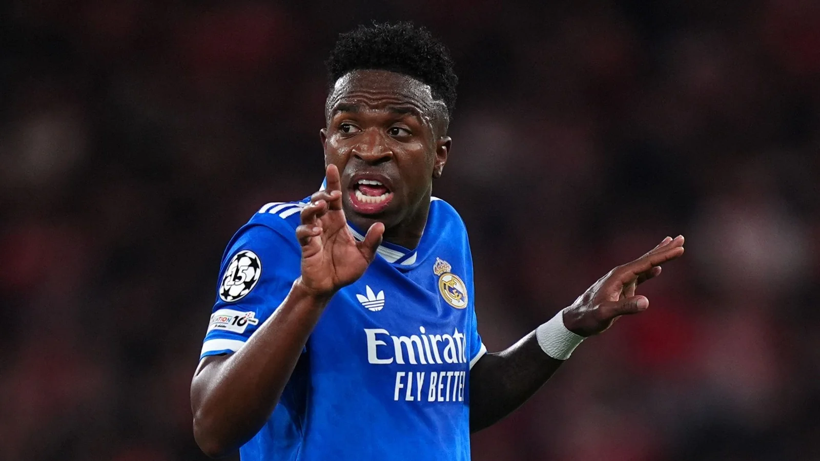 Vinisius Junior Real Madrid bilan yangi shartnoma imzolashga yaqin